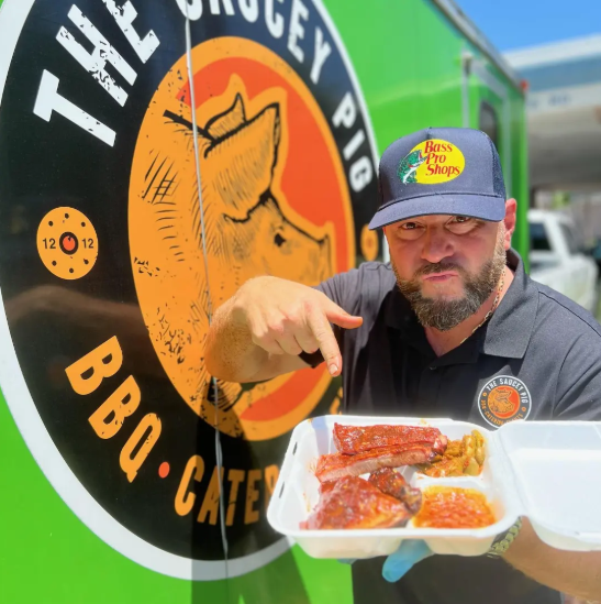 The Saucey Pig Food Truck